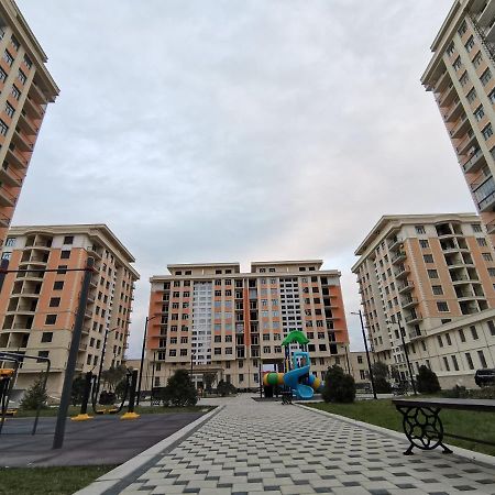 Sumqayit Bulvari Apartamento Exterior foto