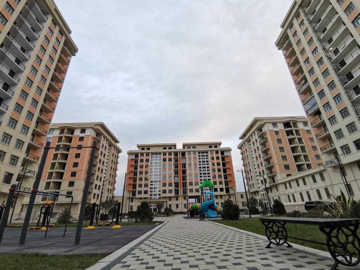 Sumqayit Bulvari Apartamento Exterior foto