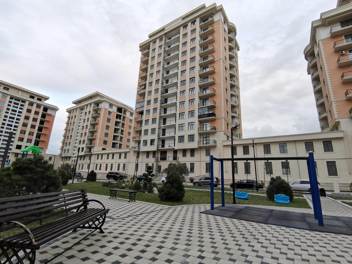 Sumqayit Bulvari Apartamento Exterior foto